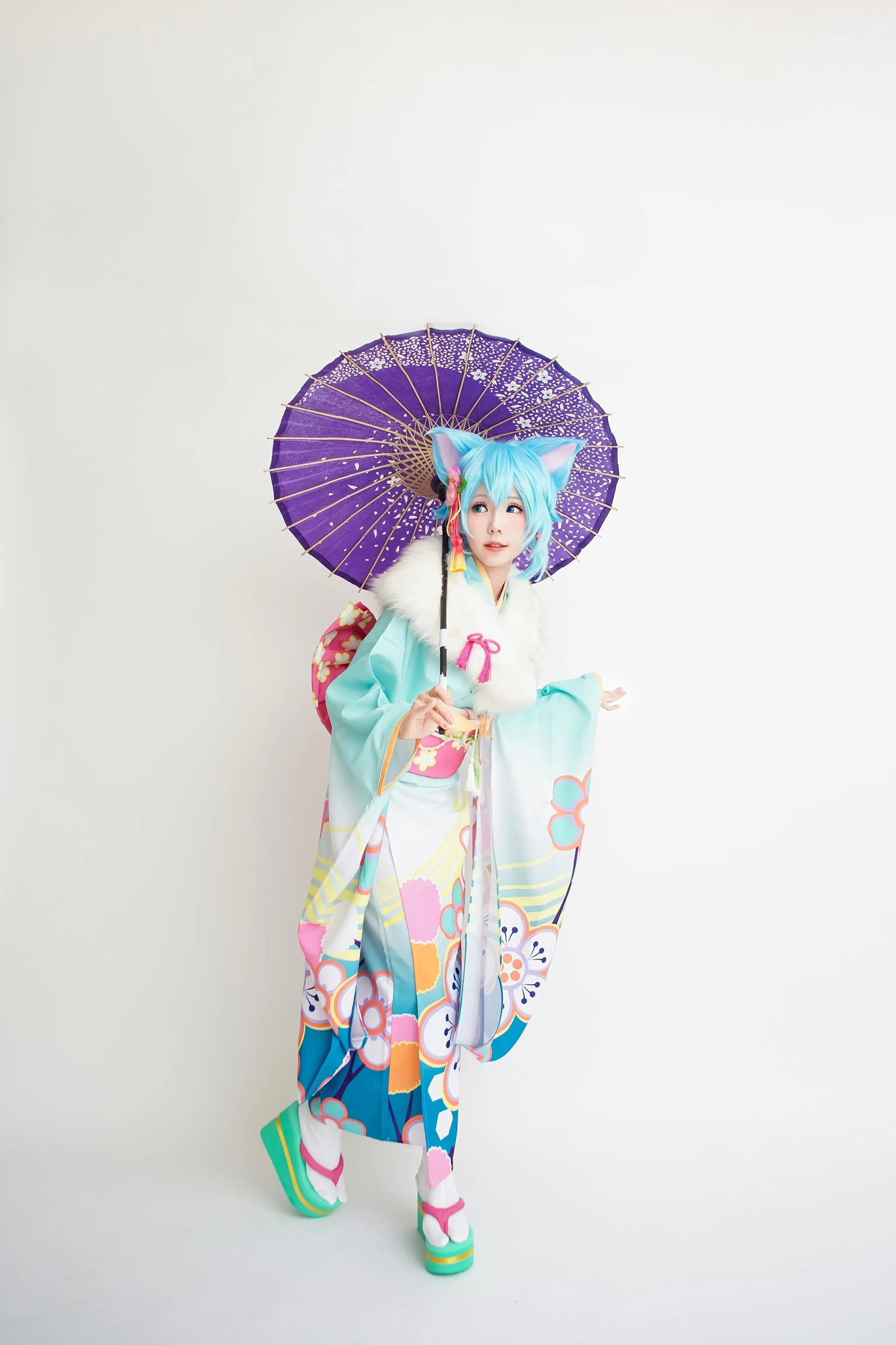 ElyEE子 – NO.18 诗乃-浴衣 [27P]插图5